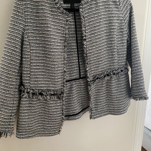 Banana Republic tweed jacket - Picture 2 of 4